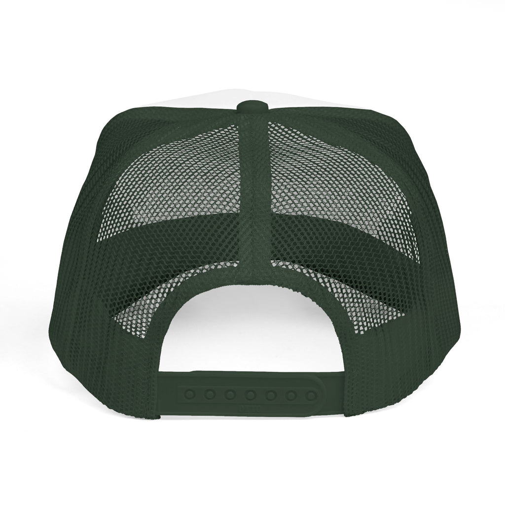 Kindle's Fab & Performance Trucker Cap — Mobile Mechanics Logo Hat