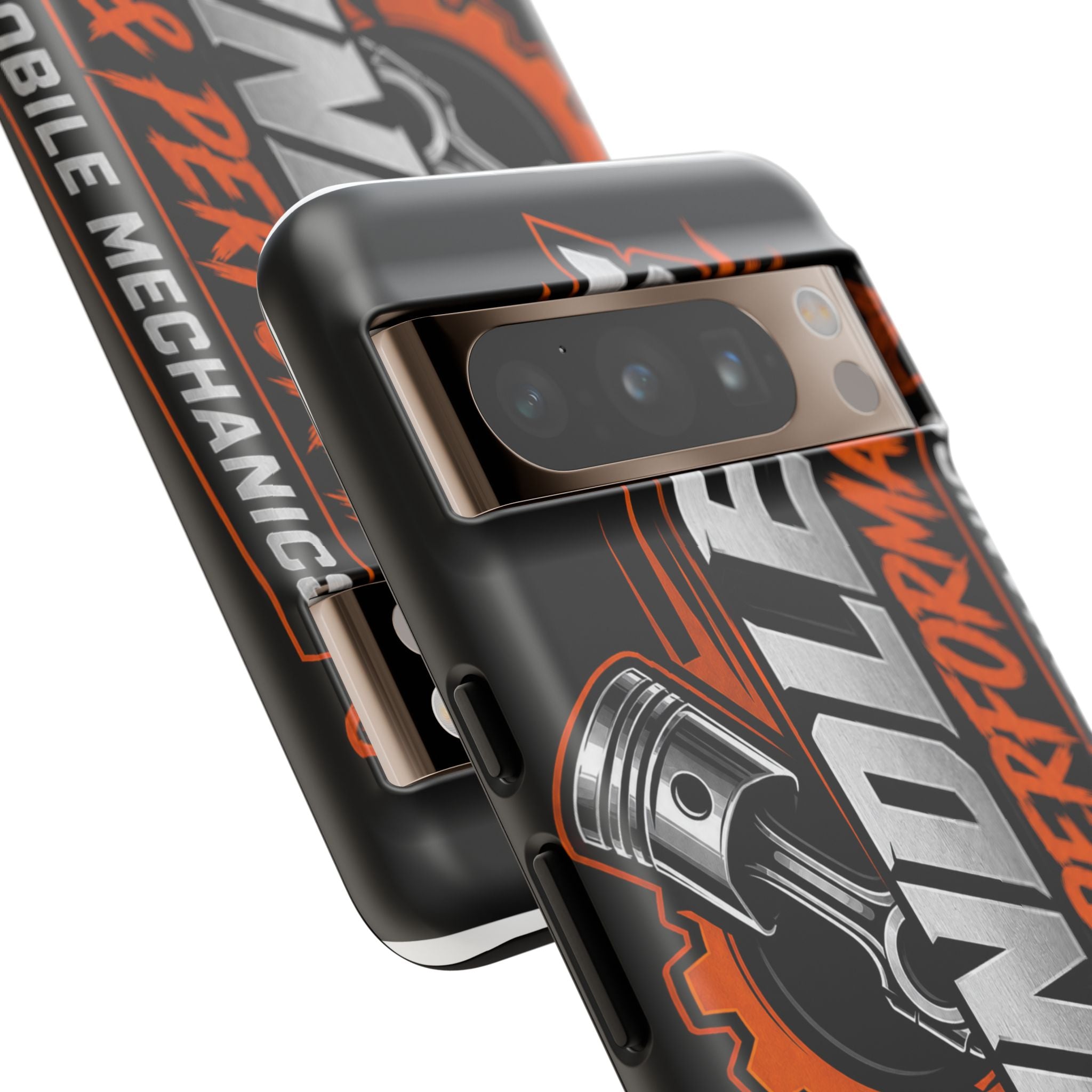 Tough Cases — 'Kindles Fab & Performance' Mechanics Phone Case