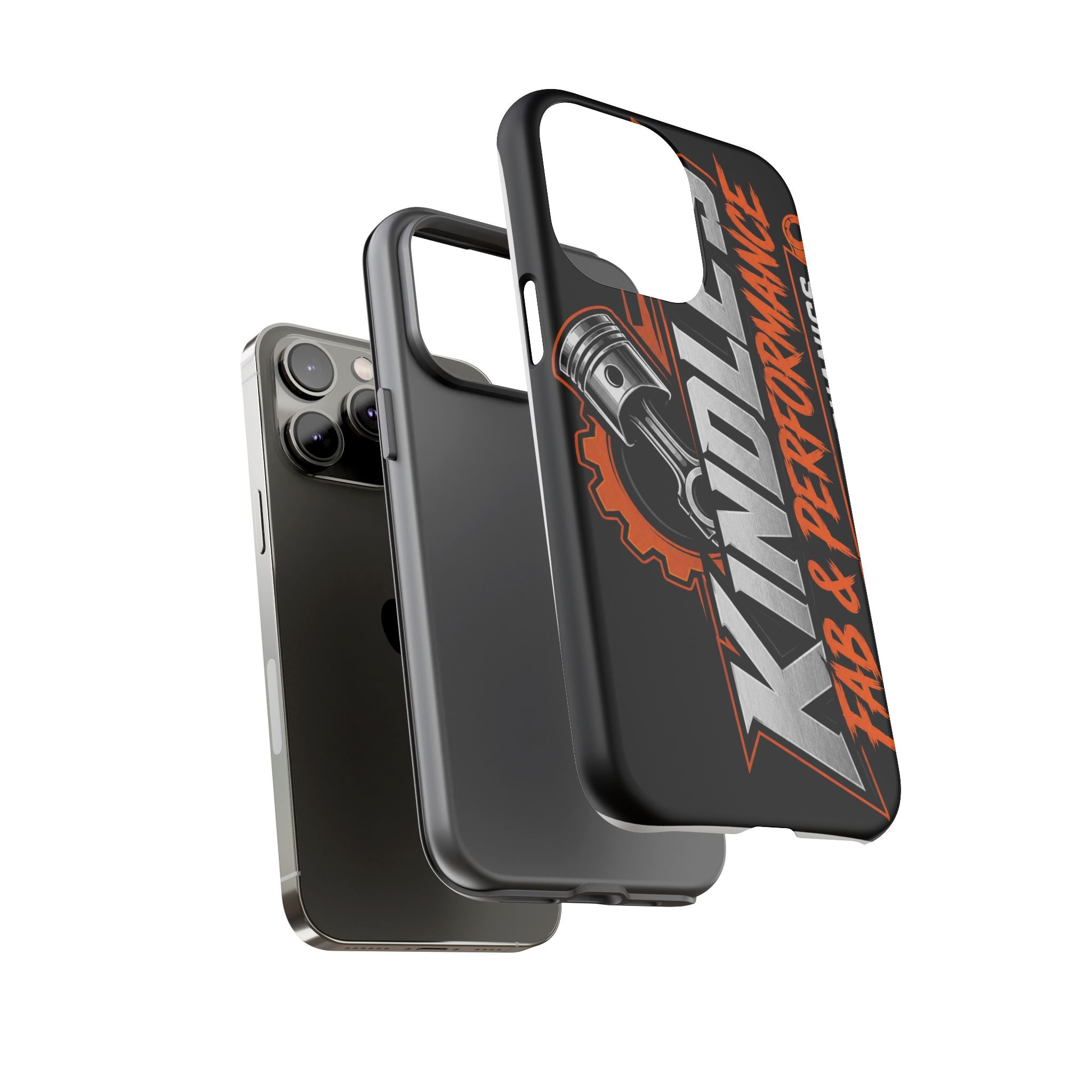Tough Cases — 'Kindles Fab & Performance' Mechanics Phone Case