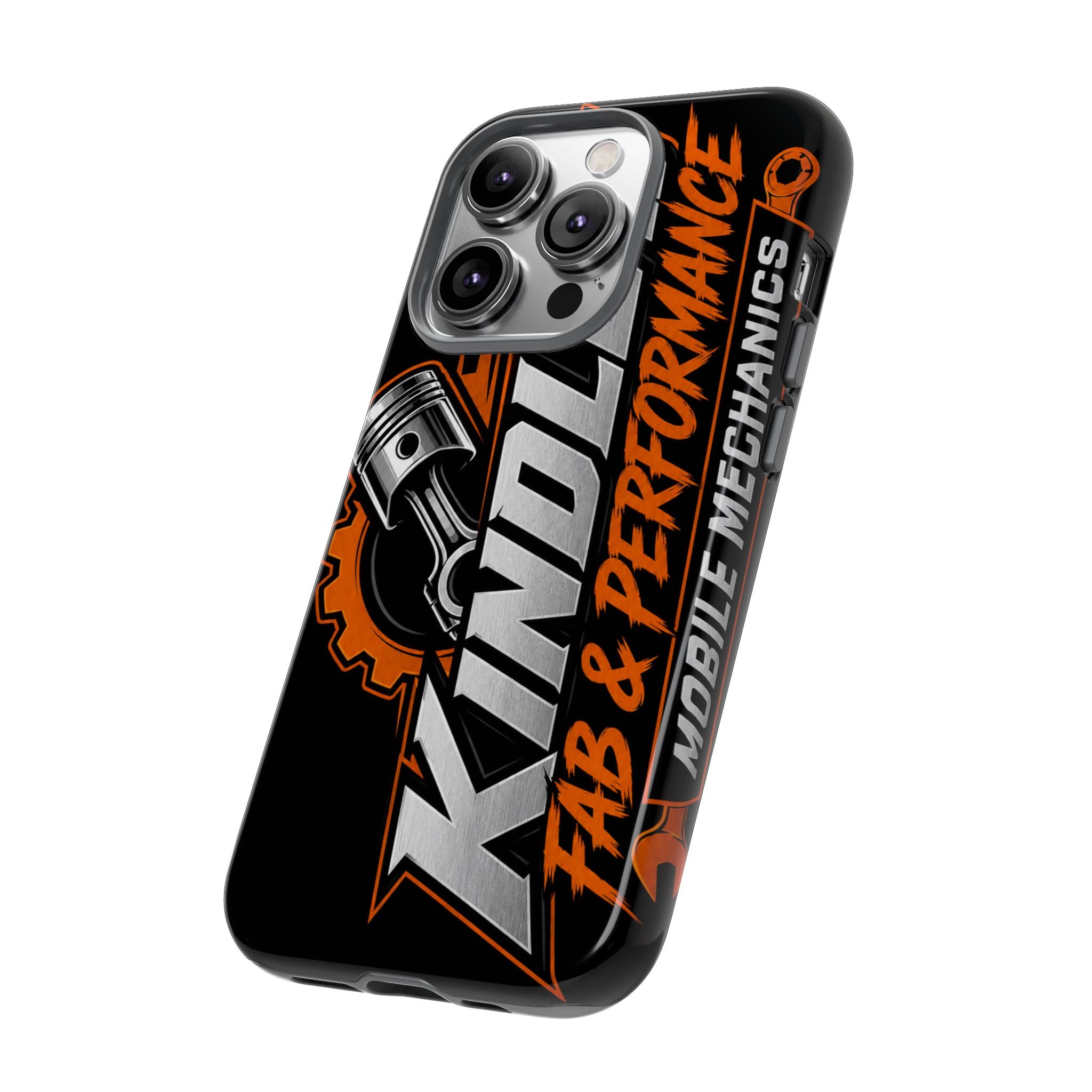 Tough Cases — 'Kindles Fab & Performance' Mechanics Phone Case