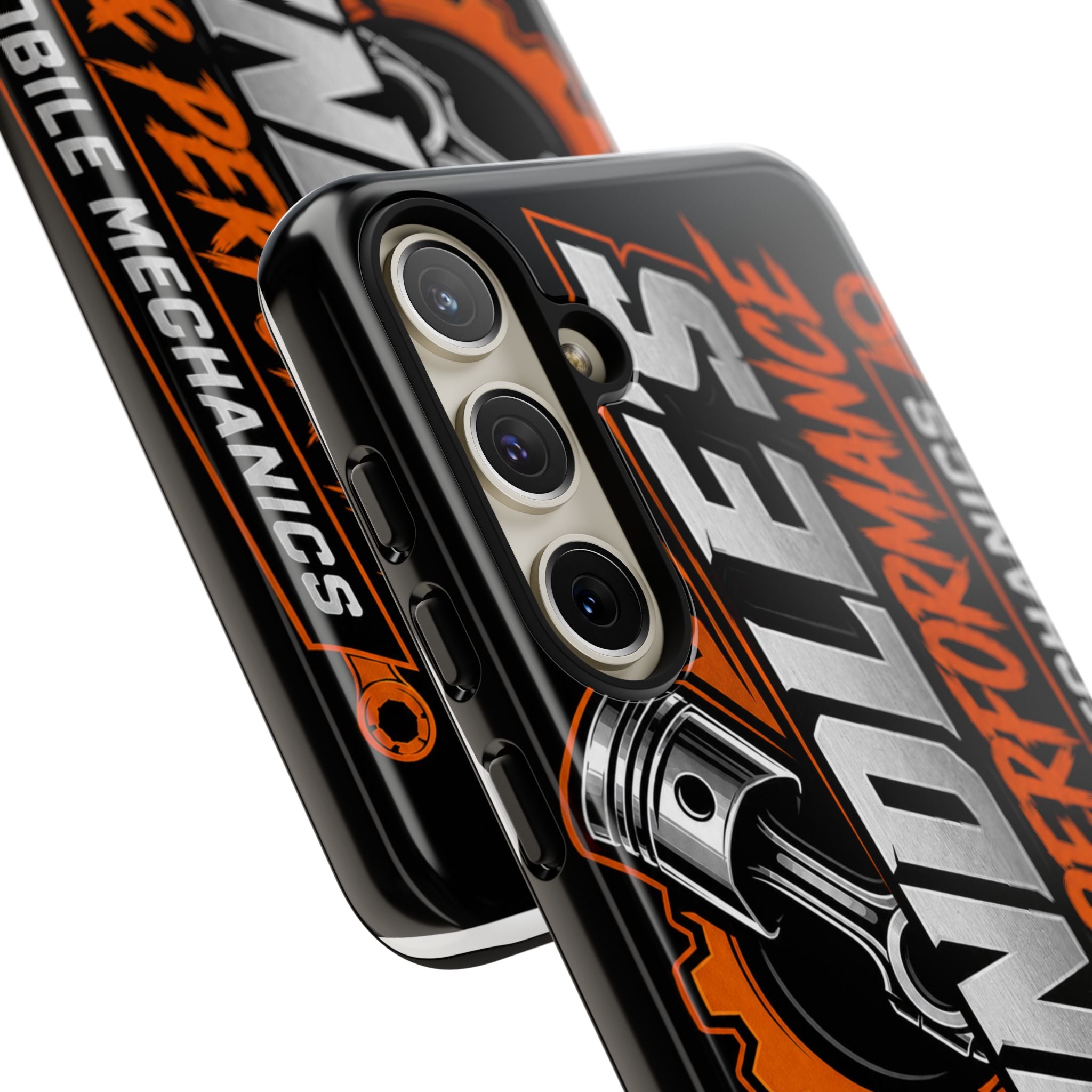 Tough Cases — 'Kindles Fab & Performance' Mechanics Phone Case