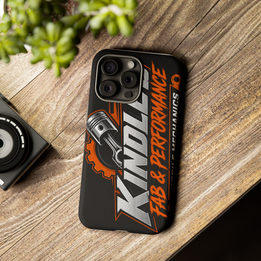 Tough Cases — 'Kindles Fab & Performance' Mechanics Phone Case