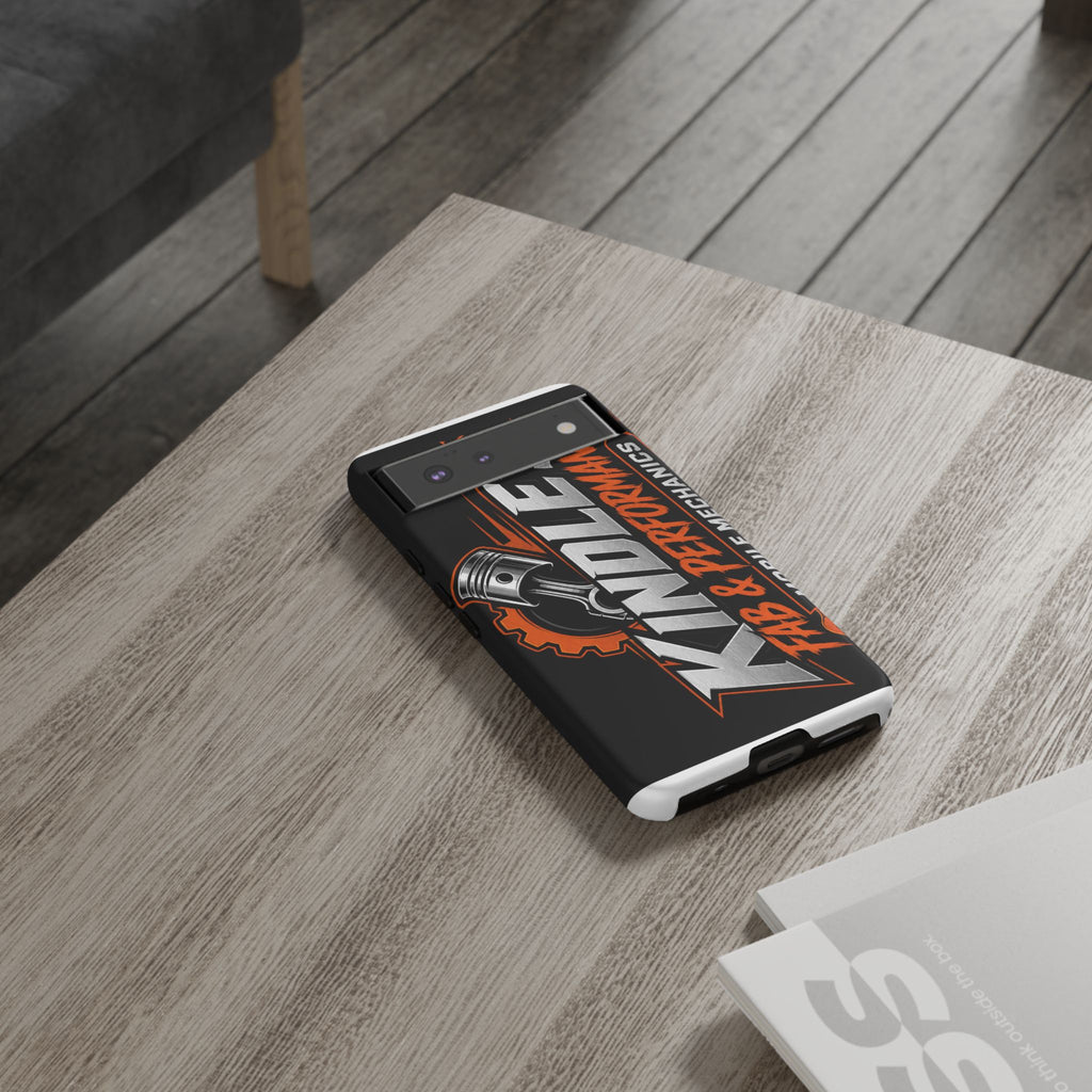 Tough Cases — 'Kindles Fab & Performance' Mechanics Phone Case