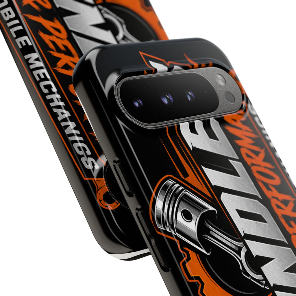 Tough Cases — 'Kindles Fab & Performance' Mechanics Phone Case