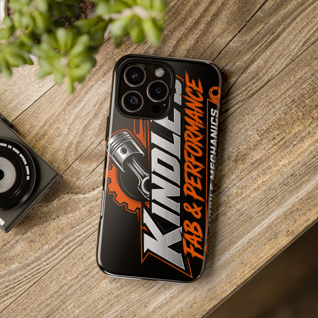 Tough Cases — 'Kindles Fab & Performance' Mechanics Phone Case