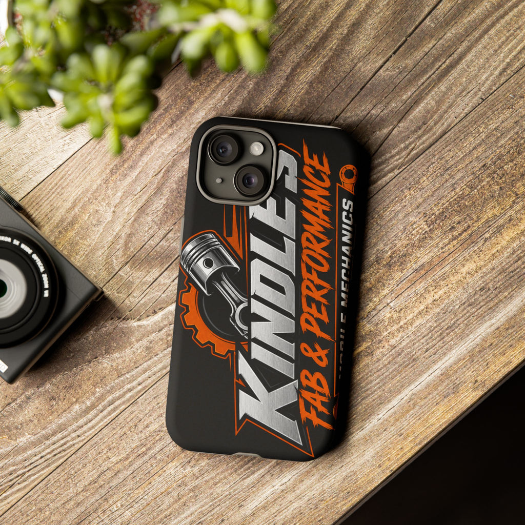 Tough Cases — 'Kindles Fab & Performance' Mechanics Phone Case
