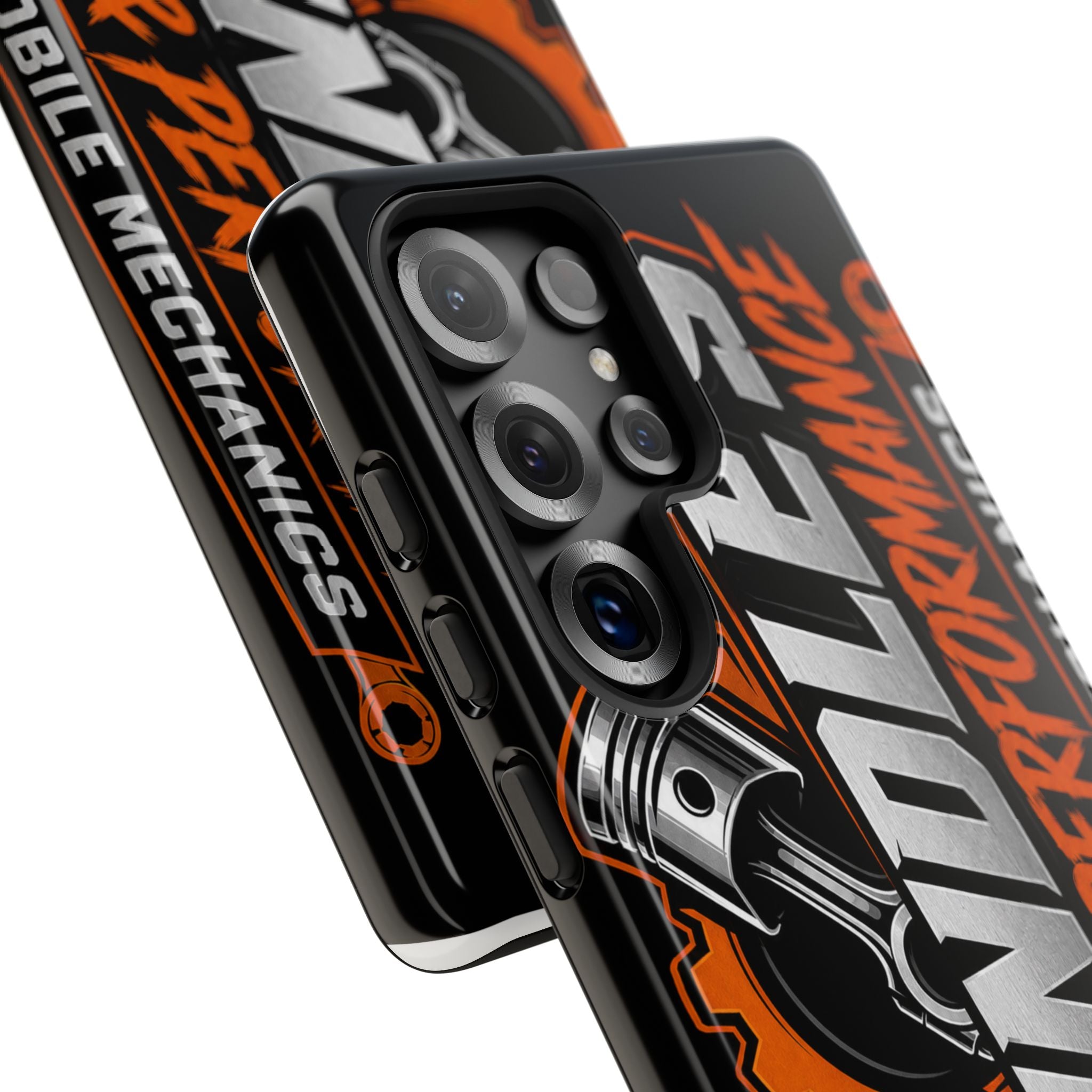 Tough Cases — 'Kindles Fab & Performance' Mechanics Phone Case