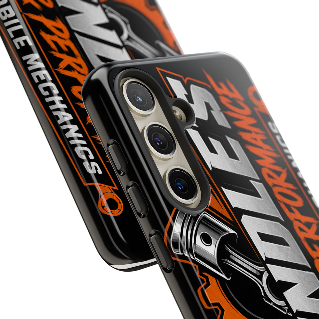 Tough Cases — 'Kindles Fab & Performance' Mechanics Phone Case