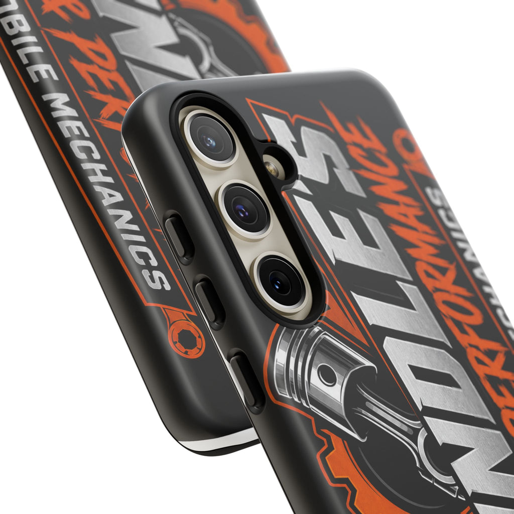Tough Cases — 'Kindles Fab & Performance' Mechanics Phone Case