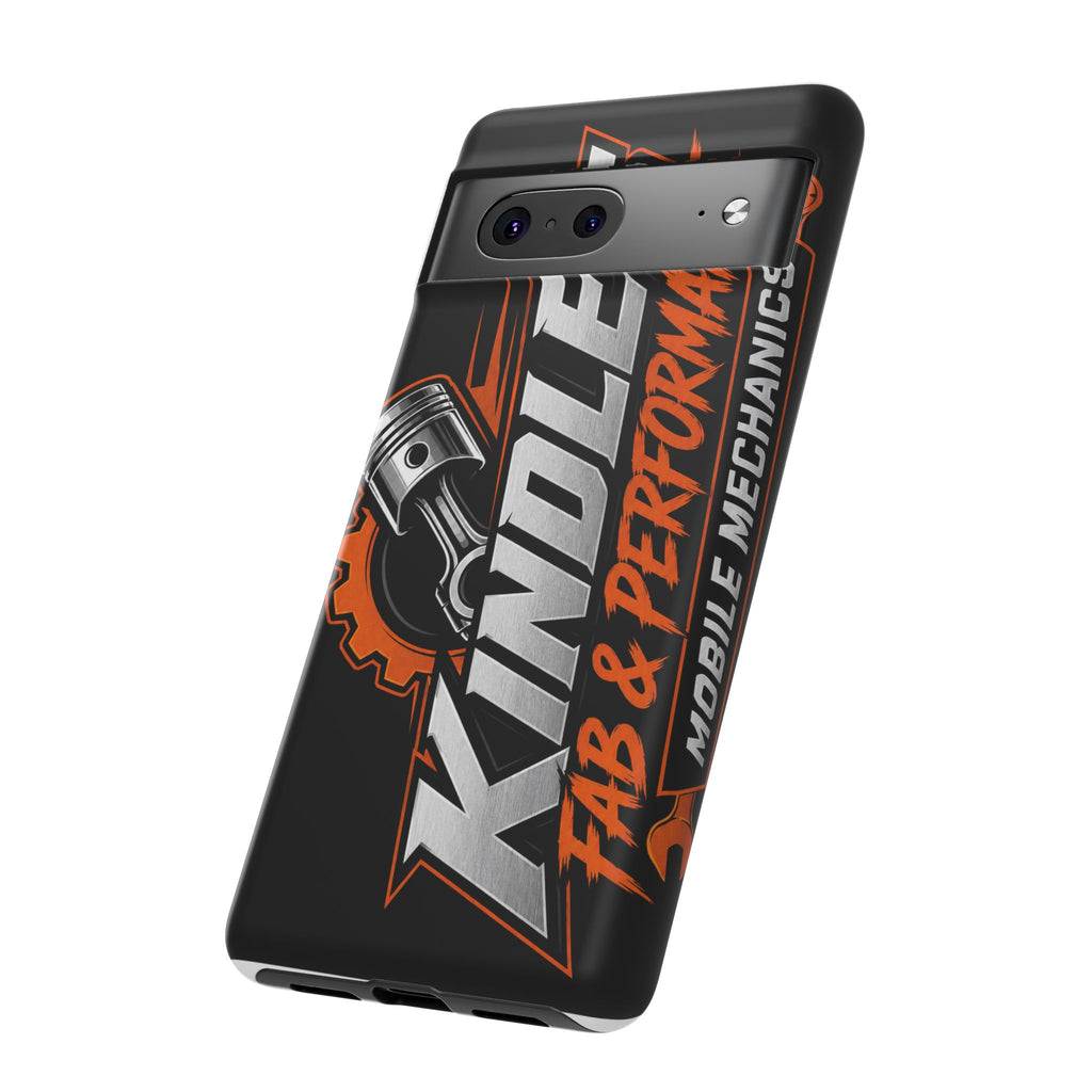 Tough Cases — 'Kindles Fab & Performance' Mechanics Phone Case