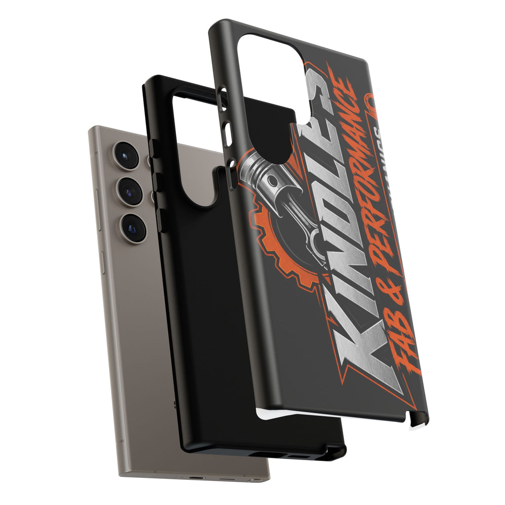 Tough Cases — 'Kindles Fab & Performance' Mechanics Phone Case