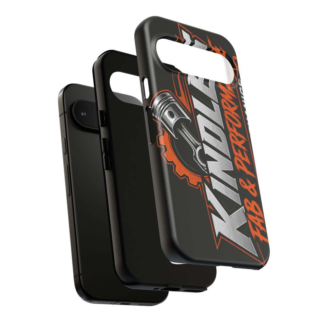 Tough Cases — 'Kindles Fab & Performance' Mechanics Phone Case