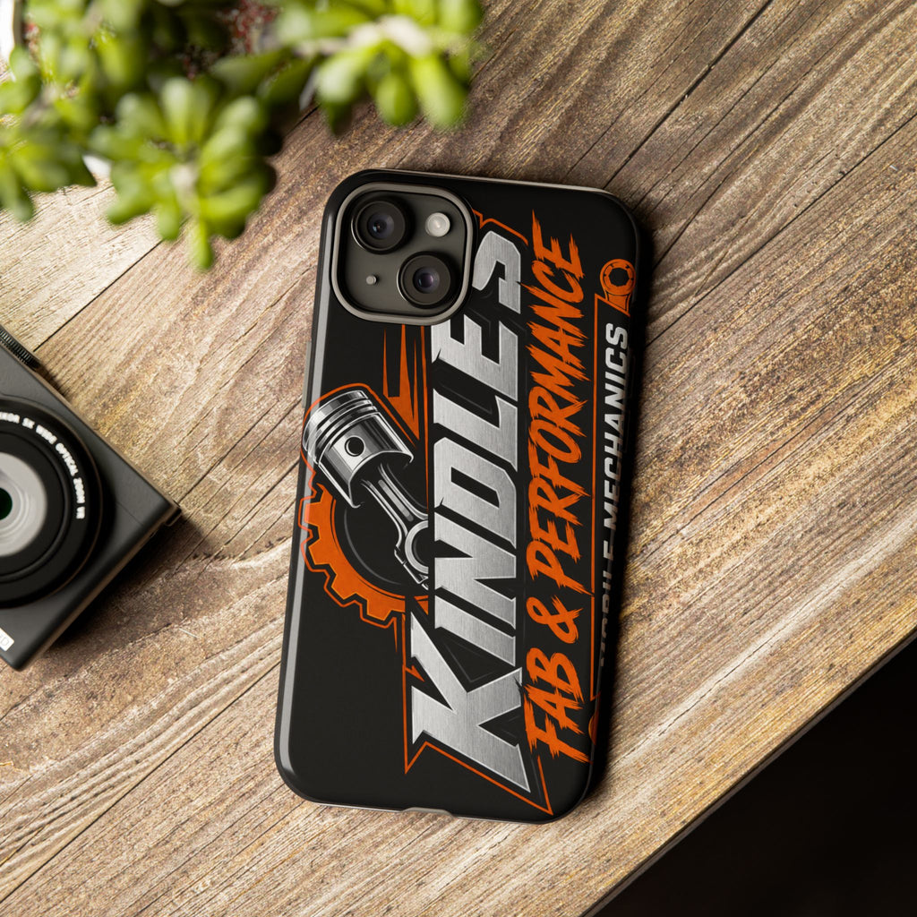 Tough Cases — 'Kindles Fab & Performance' Mechanics Phone Case