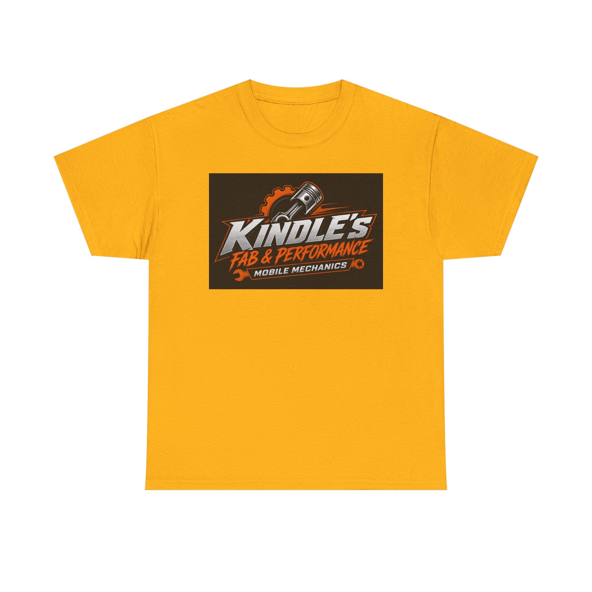Kindle's Fab & Performance T‑Shirt — Mobile Mechanics Logo Tee