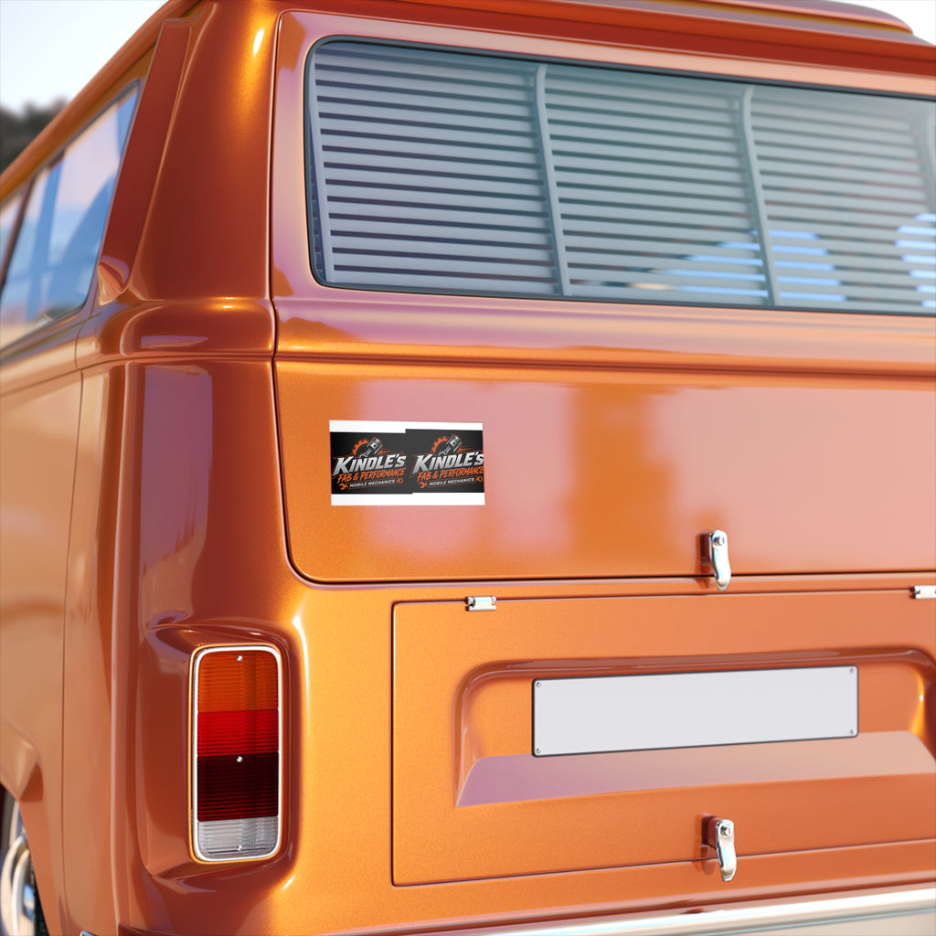 Bumper Sticker — Kindle's Fab & Performance Mobile Mechanics