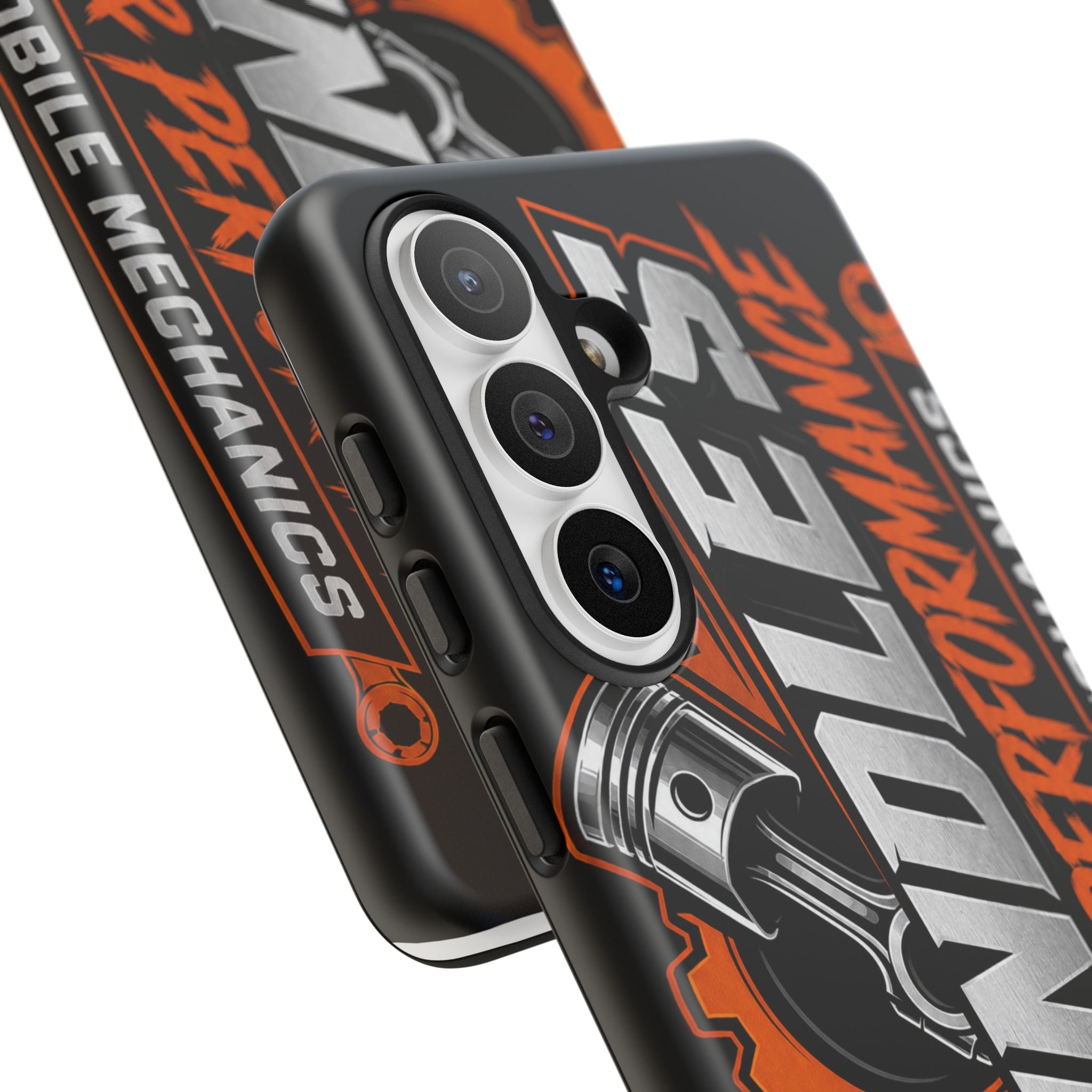 Tough Cases — 'Kindles Fab & Performance' Mechanics Phone Case