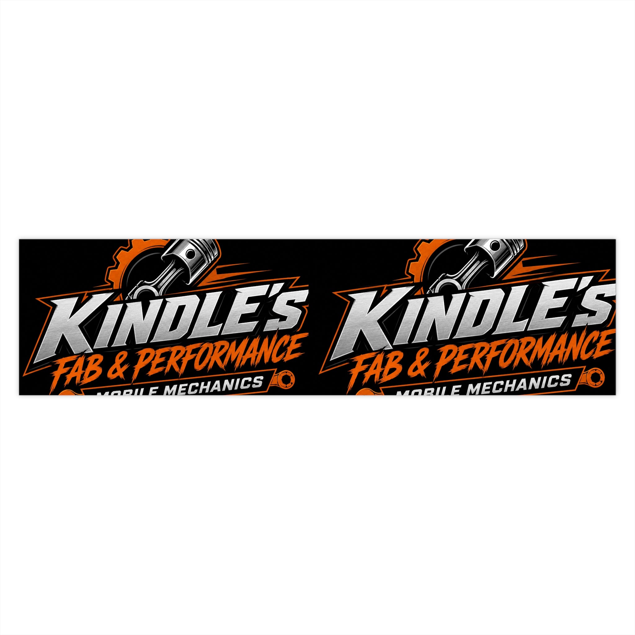 Bumper Sticker — Kindle's Fab & Performance Mobile Mechanics