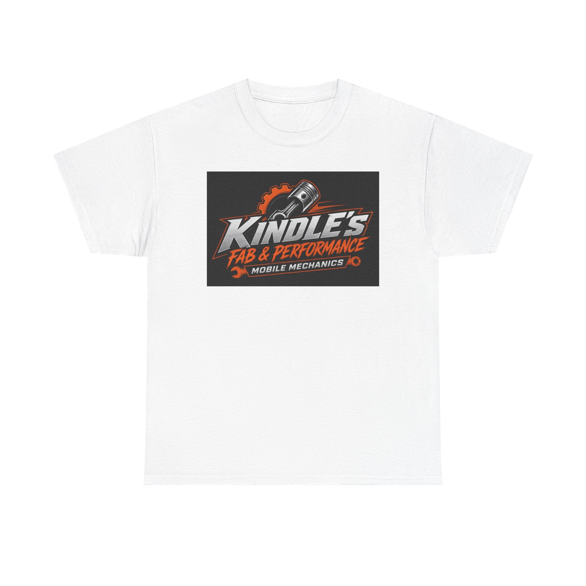 Kindle's Fab & Performance T‑Shirt — Mobile Mechanics Logo Tee