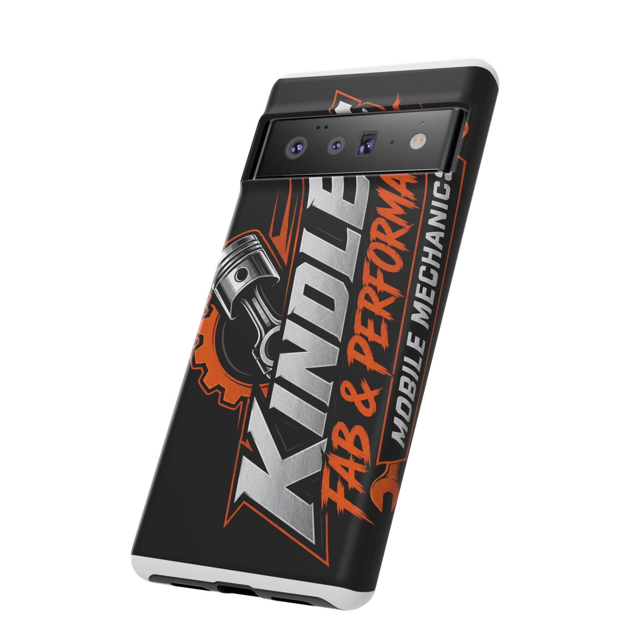 Tough Cases — 'Kindles Fab & Performance' Mechanics Phone Case
