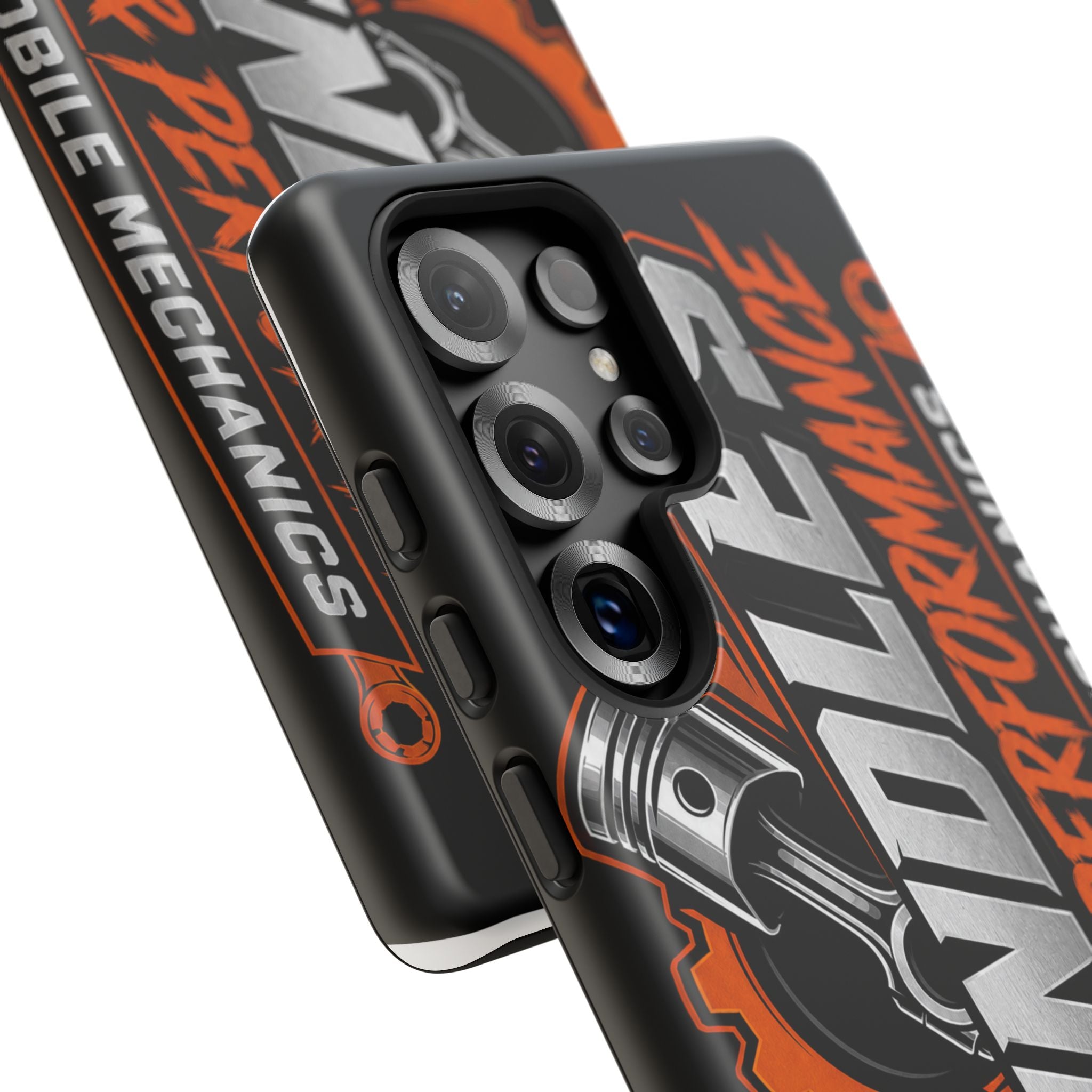 Tough Cases — 'Kindles Fab & Performance' Mechanics Phone Case