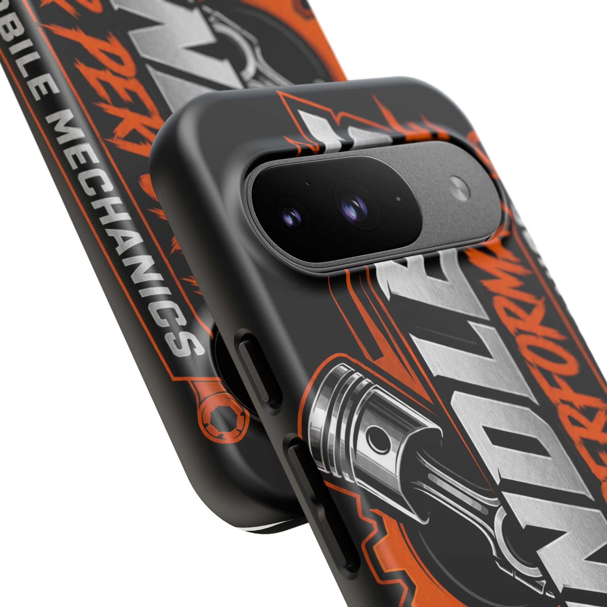 Tough Cases — 'Kindles Fab & Performance' Mechanics Phone Case