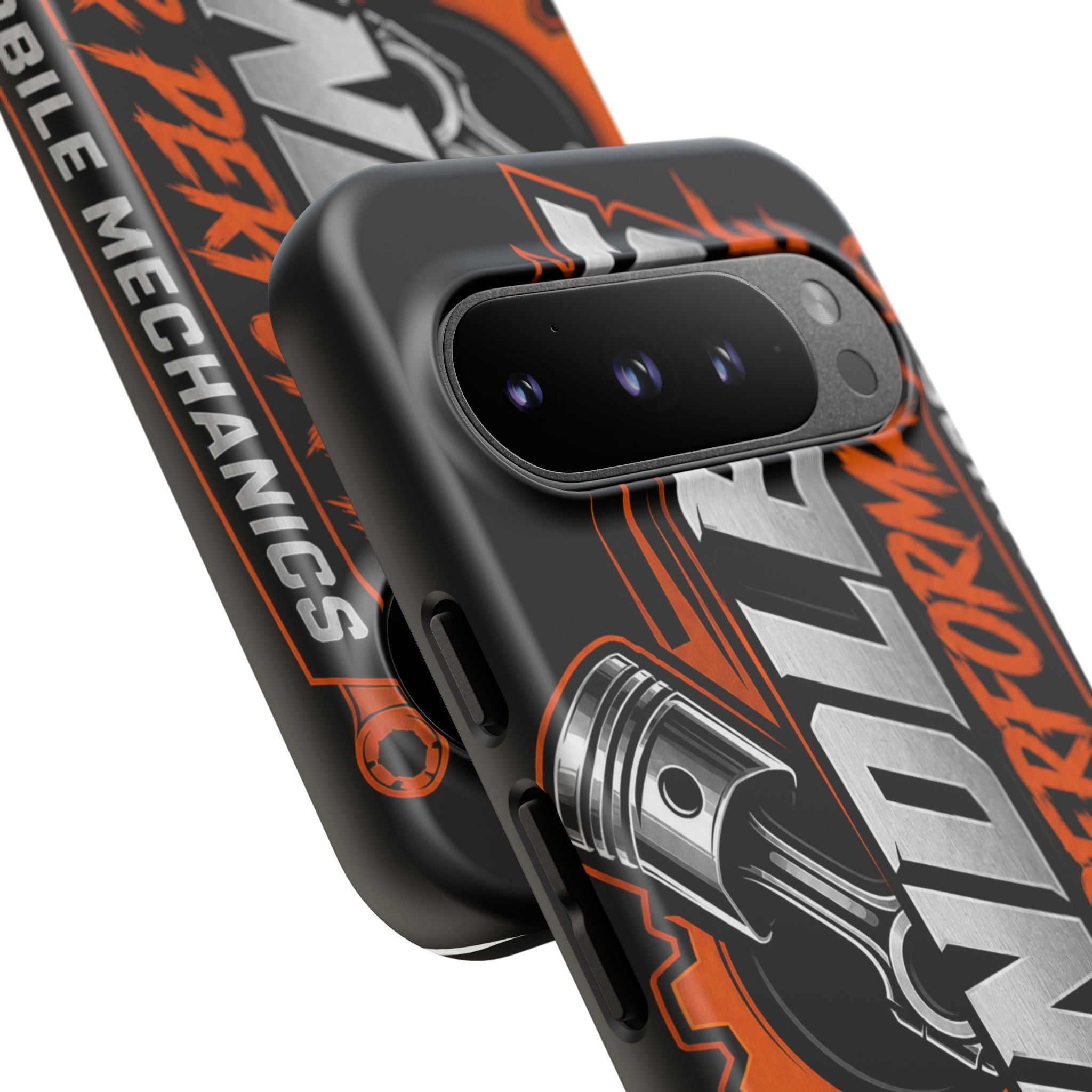 Tough Cases — 'Kindles Fab & Performance' Mechanics Phone Case