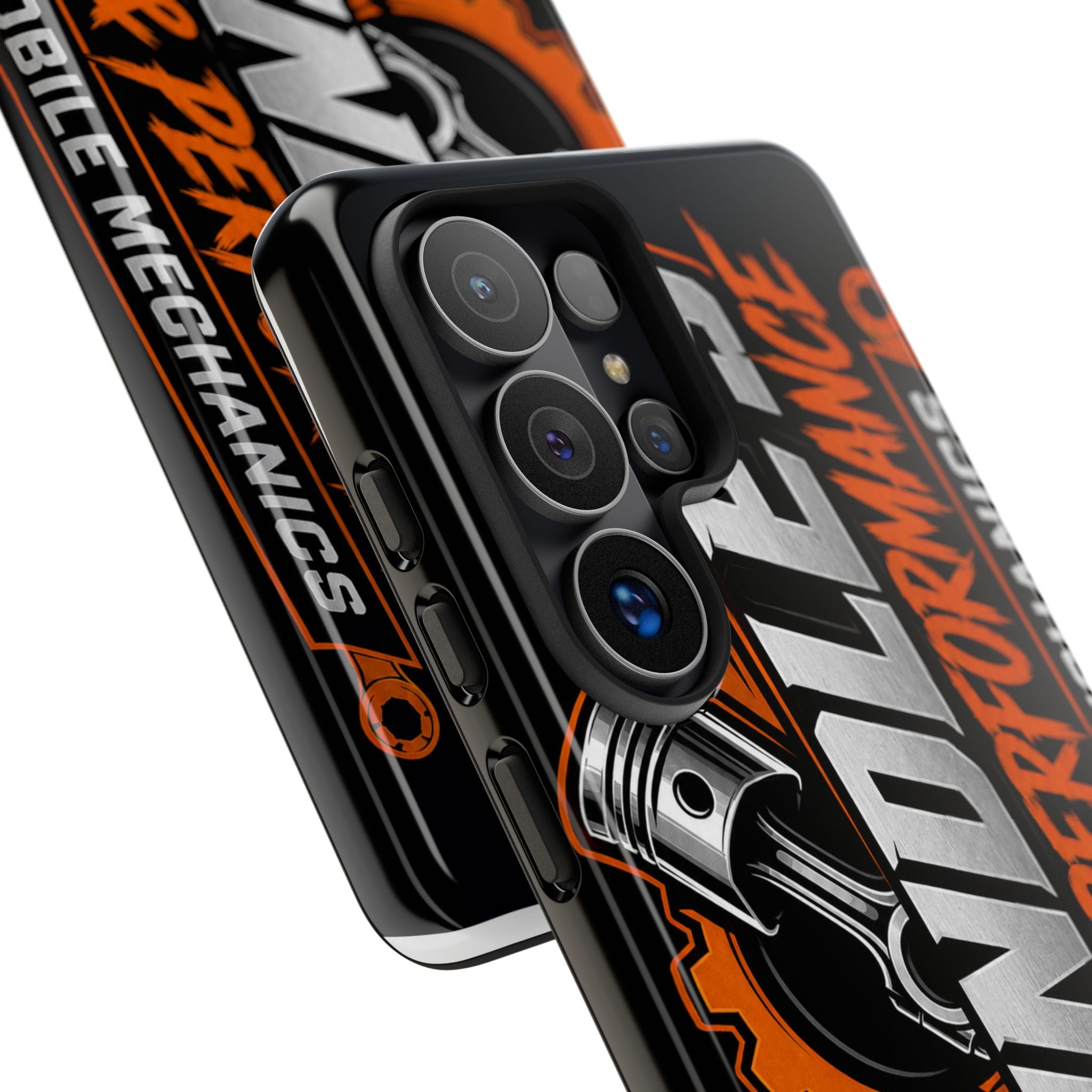 Tough Cases — 'Kindles Fab & Performance' Mechanics Phone Case