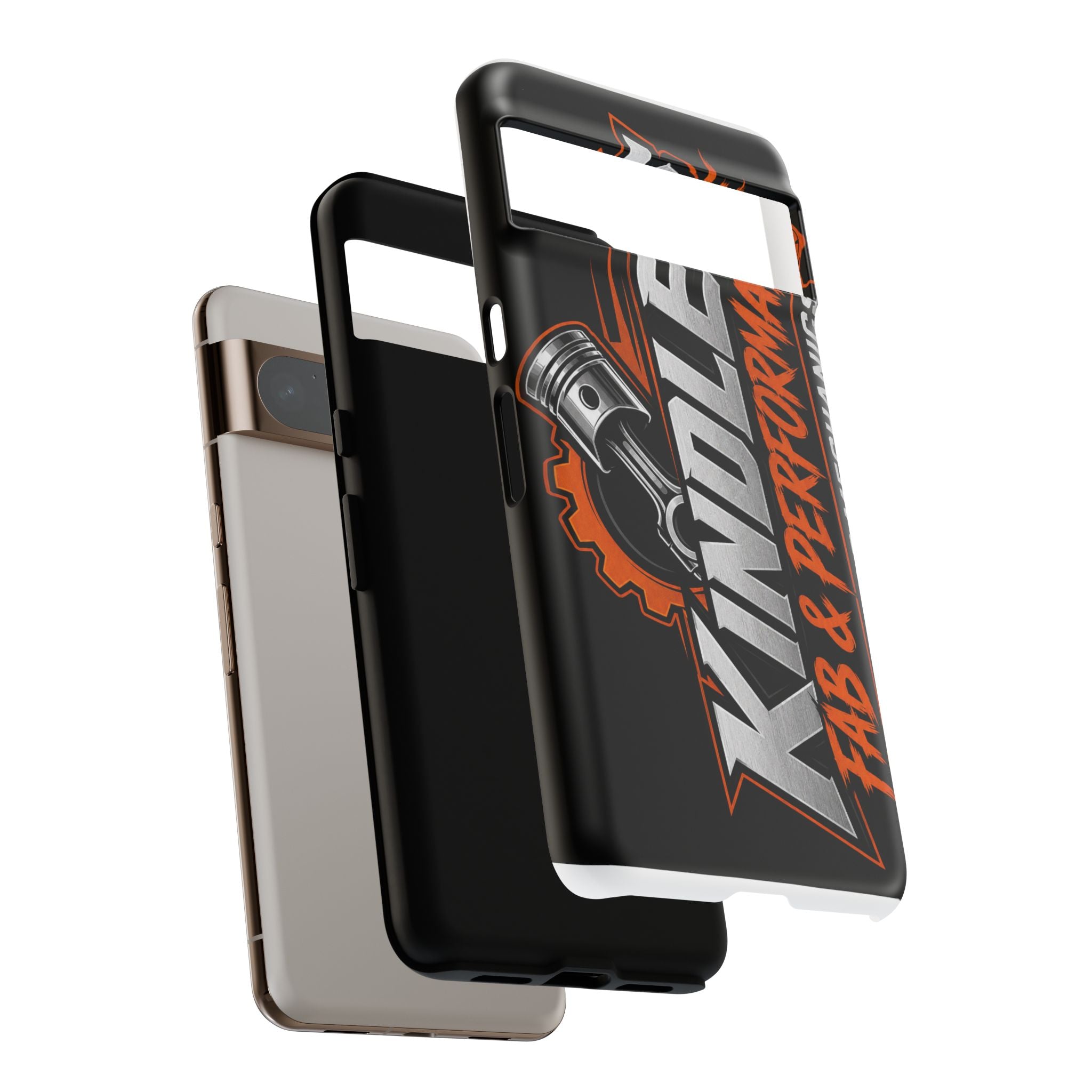 Tough Cases — 'Kindles Fab & Performance' Mechanics Phone Case