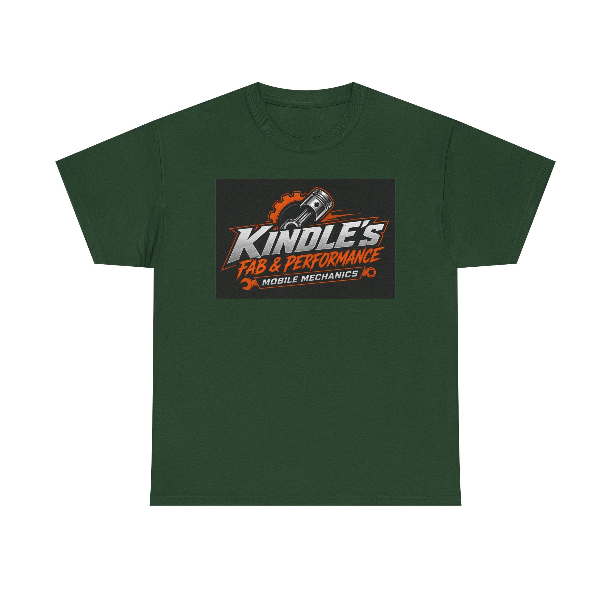Kindle's Fab & Performance T‑Shirt — Mobile Mechanics Logo Tee