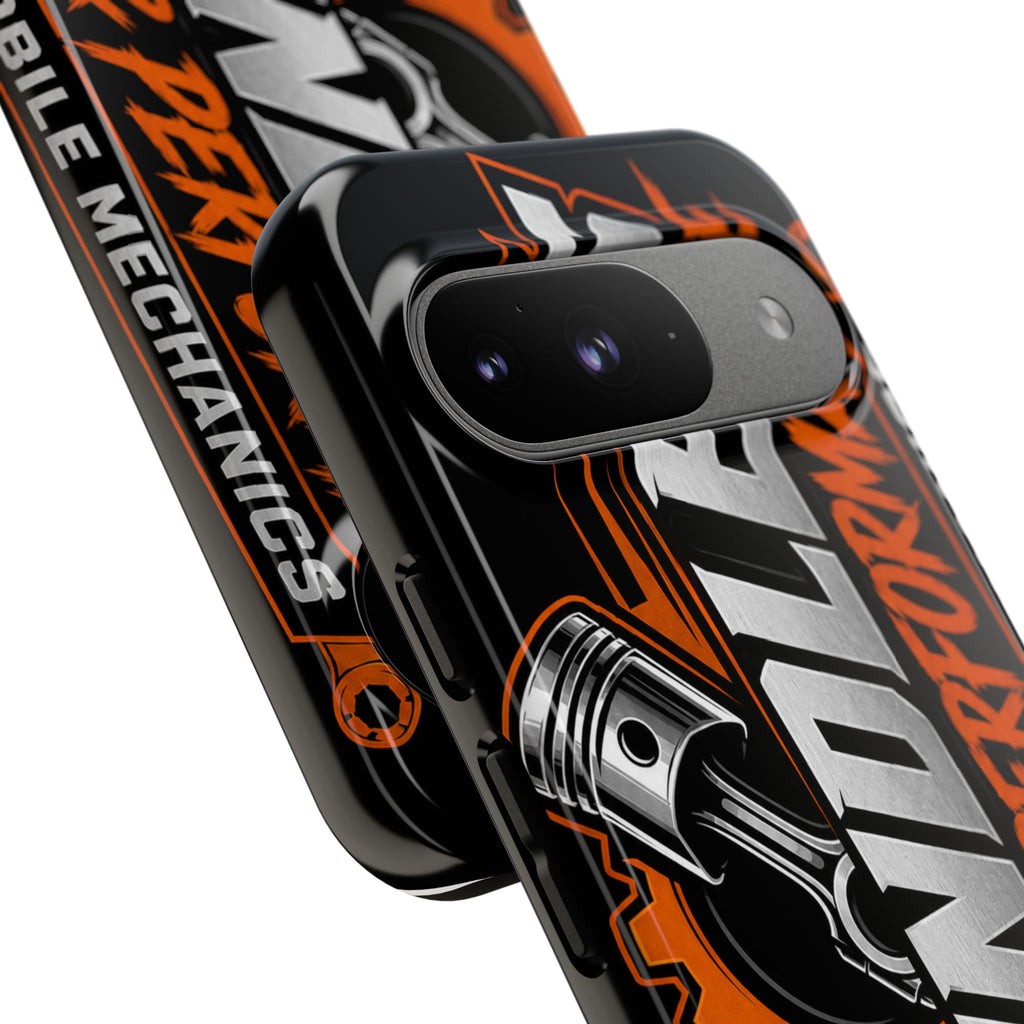Tough Cases — 'Kindles Fab & Performance' Mechanics Phone Case