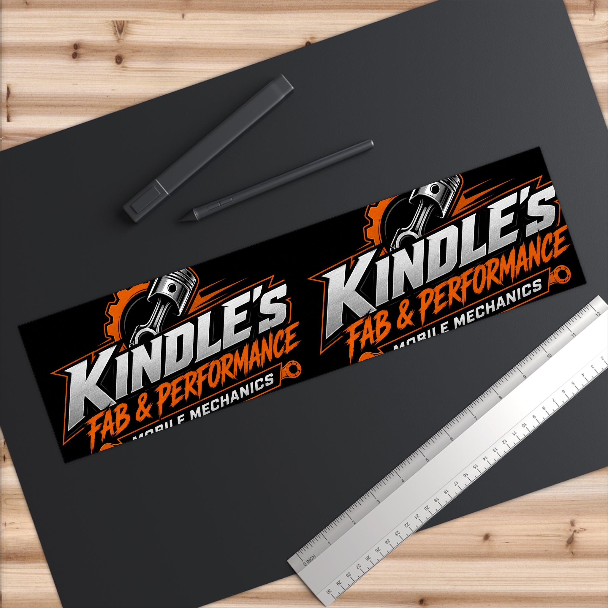 Bumper Sticker — Kindle's Fab & Performance Mobile Mechanics