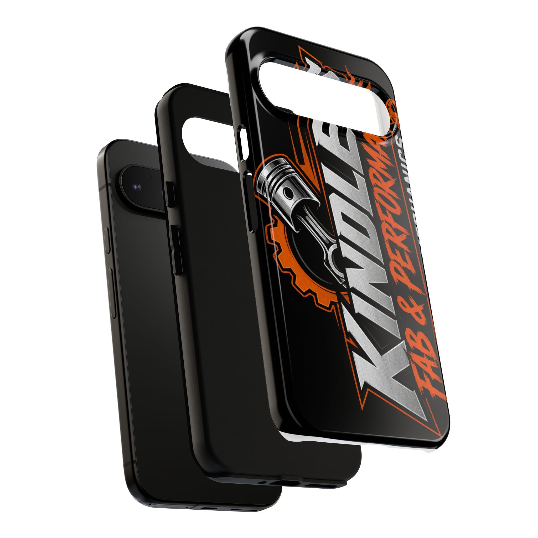 Tough Cases — 'Kindles Fab & Performance' Mechanics Phone Case