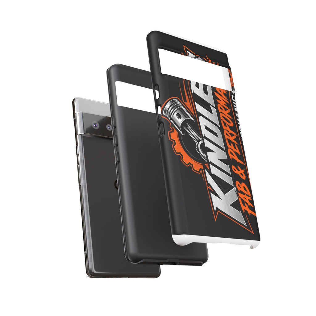 Tough Cases — 'Kindles Fab & Performance' Mechanics Phone Case