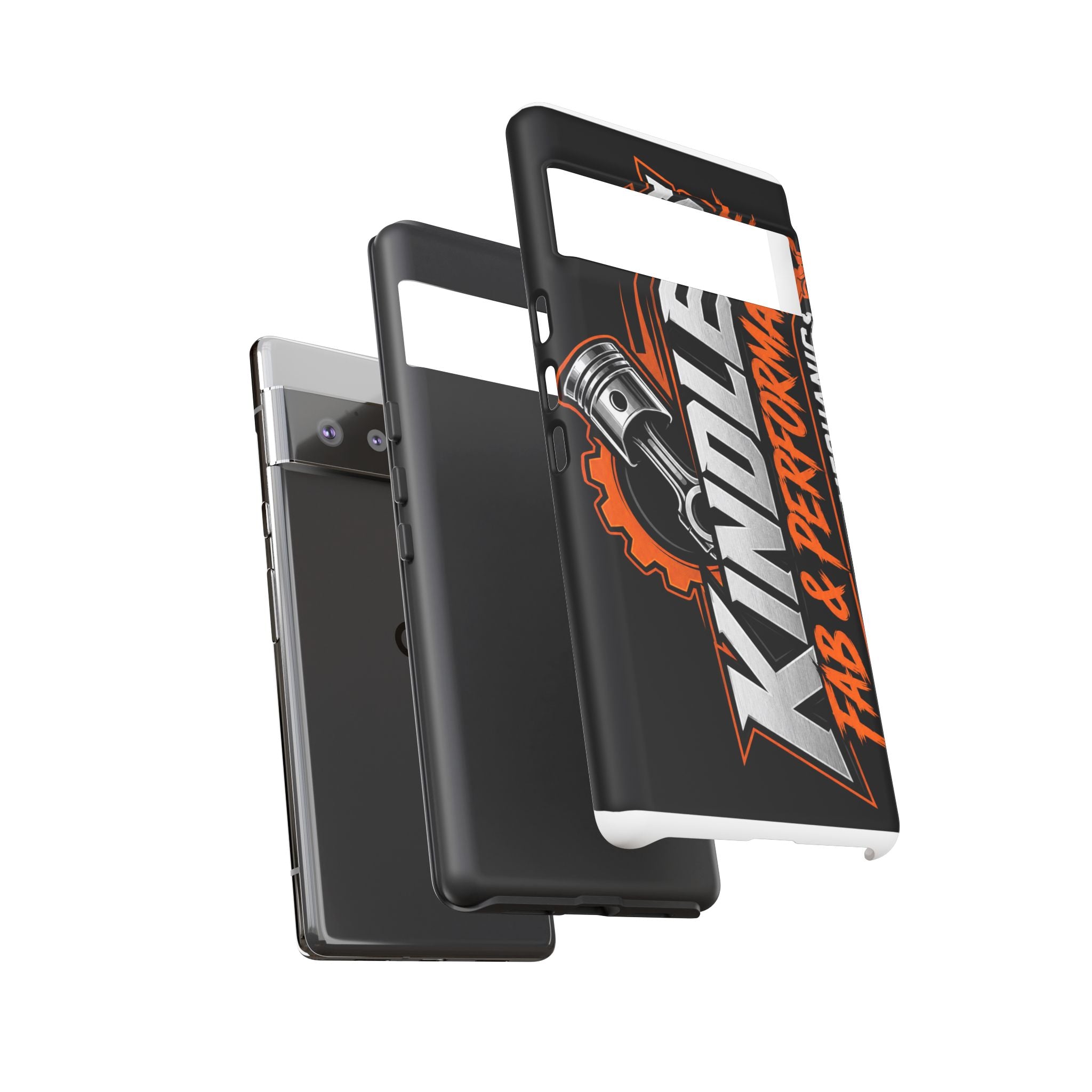 Tough Cases — 'Kindles Fab & Performance' Mechanics Phone Case