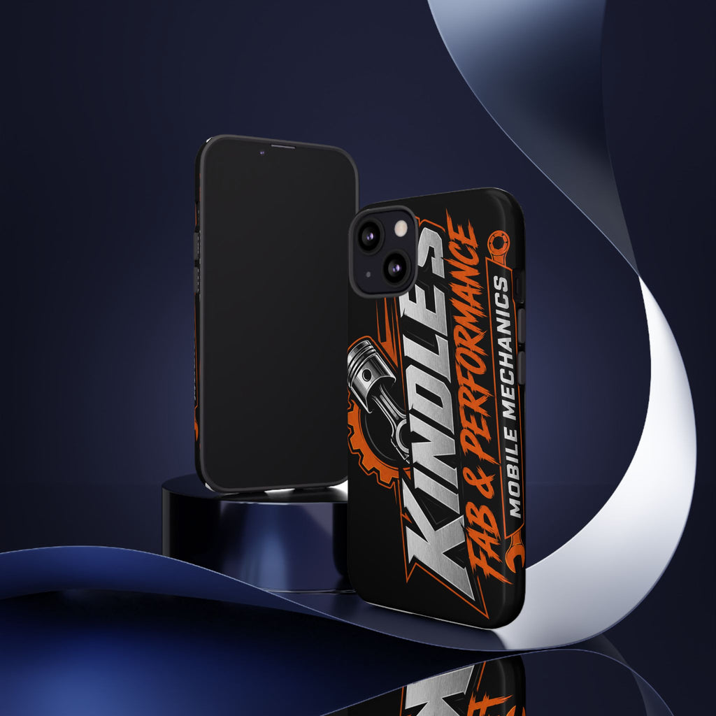 Tough Cases — 'Kindles Fab & Performance' Mechanics Phone Case