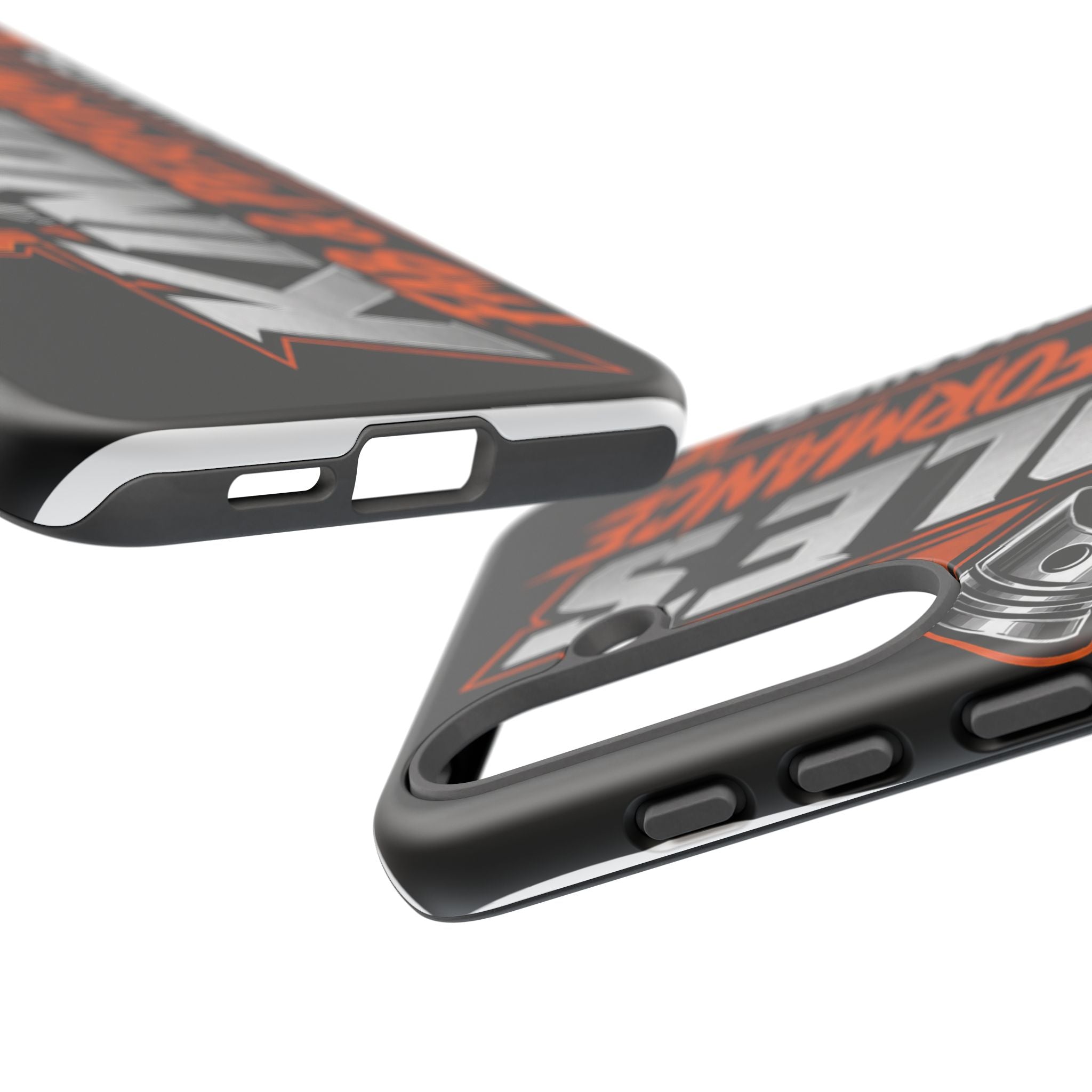 Tough Cases — 'Kindles Fab & Performance' Mechanics Phone Case