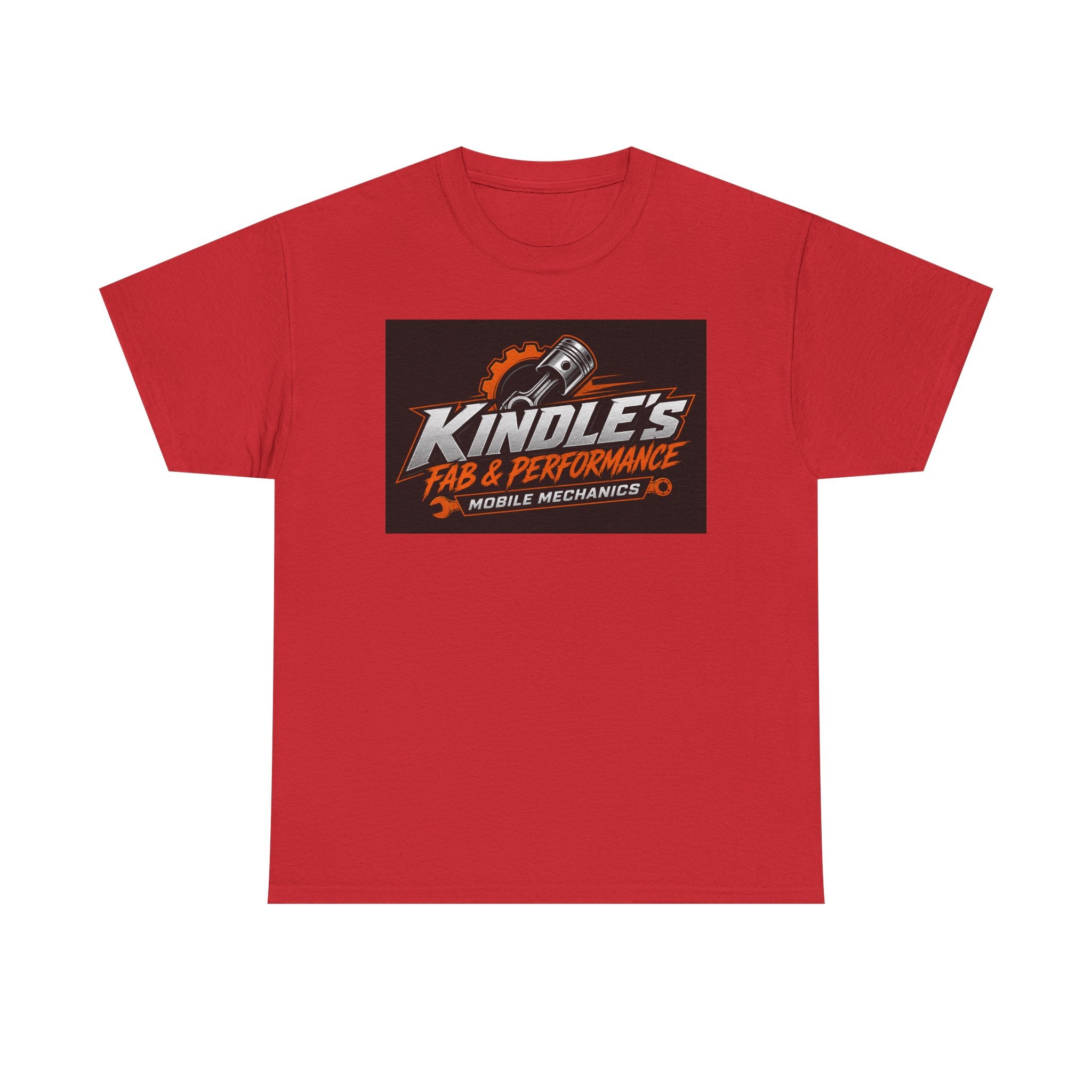 Kindle's Fab & Performance T‑Shirt — Mobile Mechanics Logo Tee