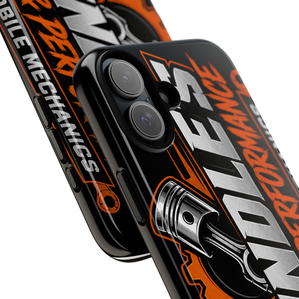 Tough Cases — 'Kindles Fab & Performance' Mechanics Phone Case