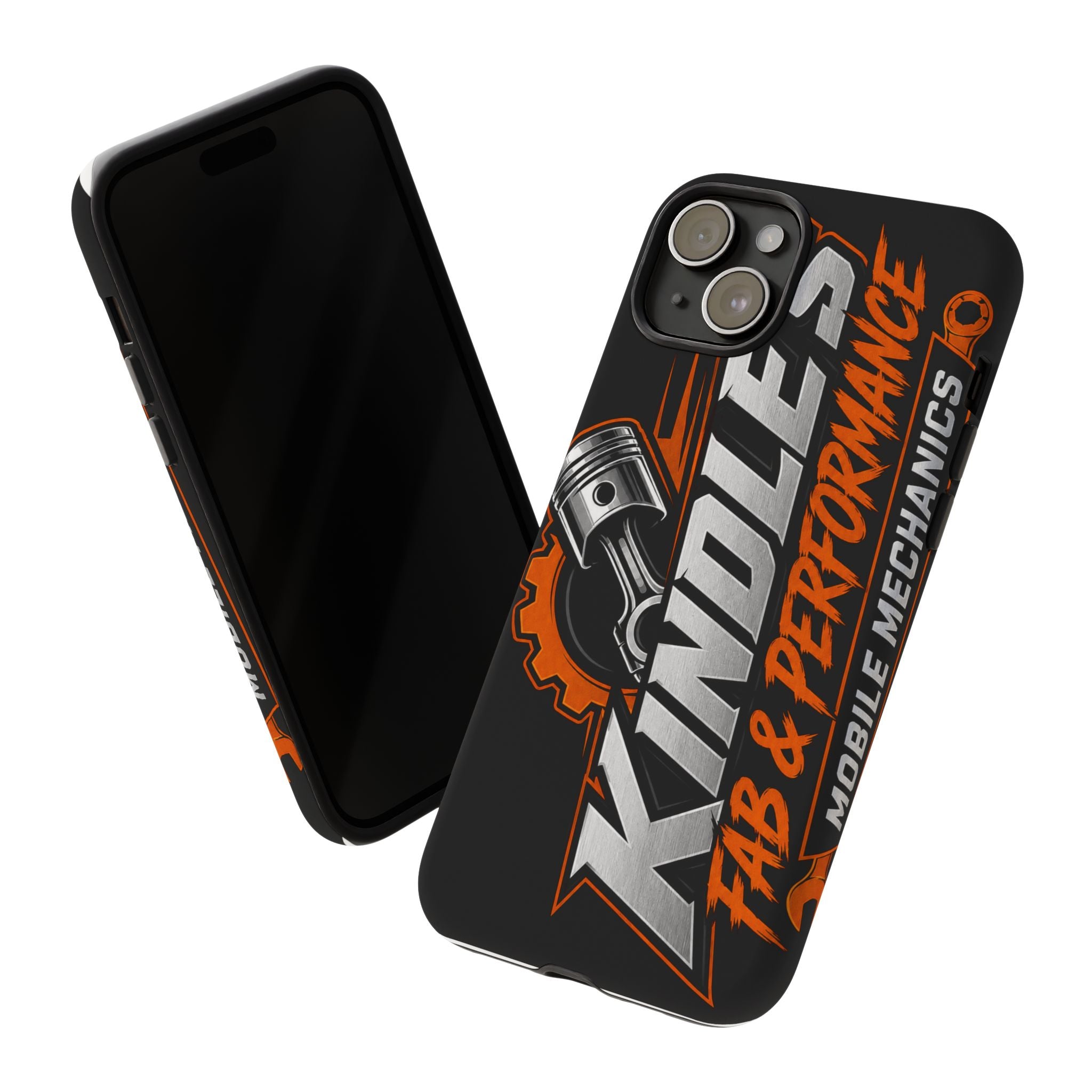 Tough Cases — 'Kindles Fab & Performance' Mechanics Phone Case