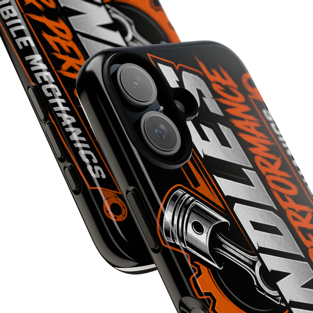 Tough Cases — 'Kindles Fab & Performance' Mechanics Phone Case