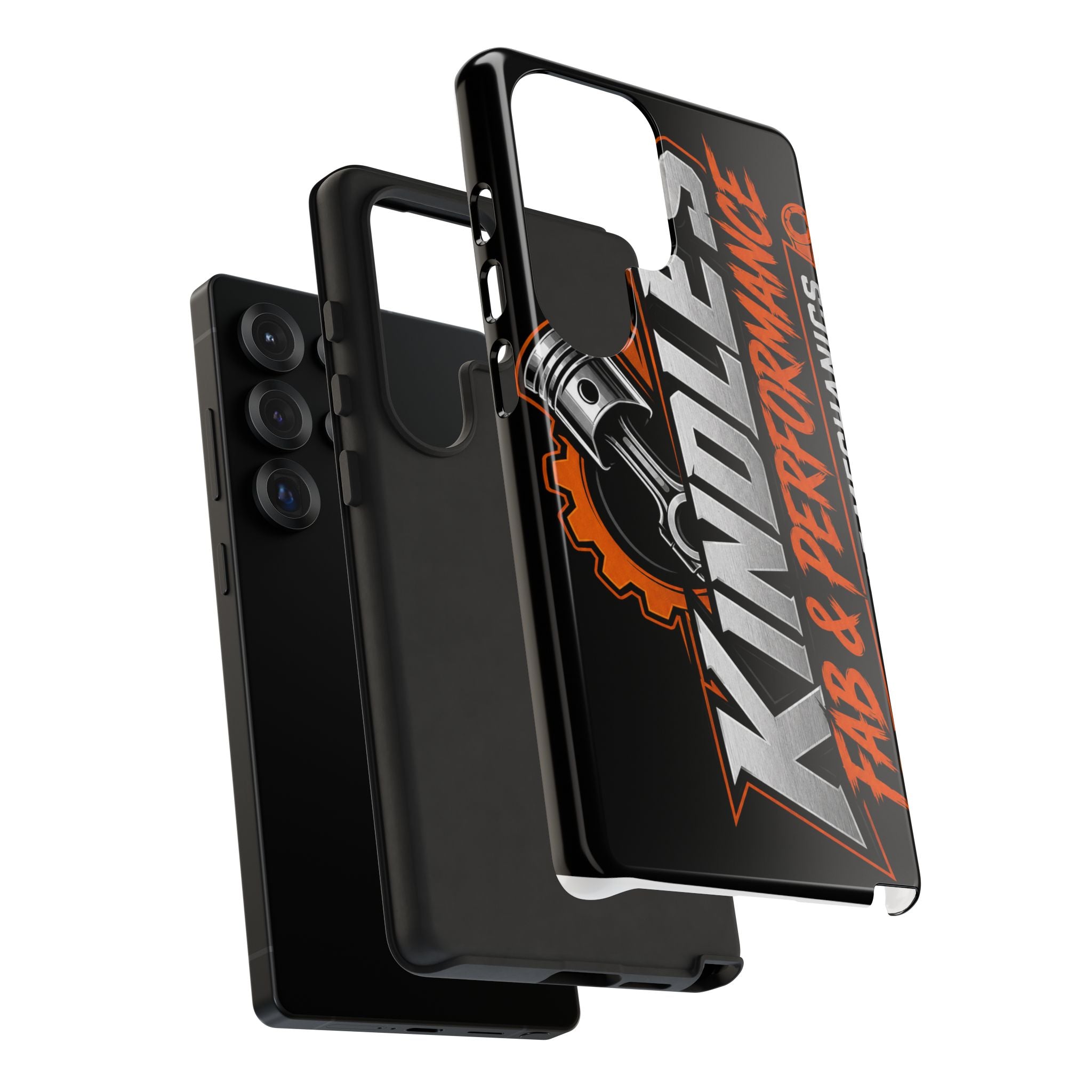 Tough Cases — 'Kindles Fab & Performance' Mechanics Phone Case
