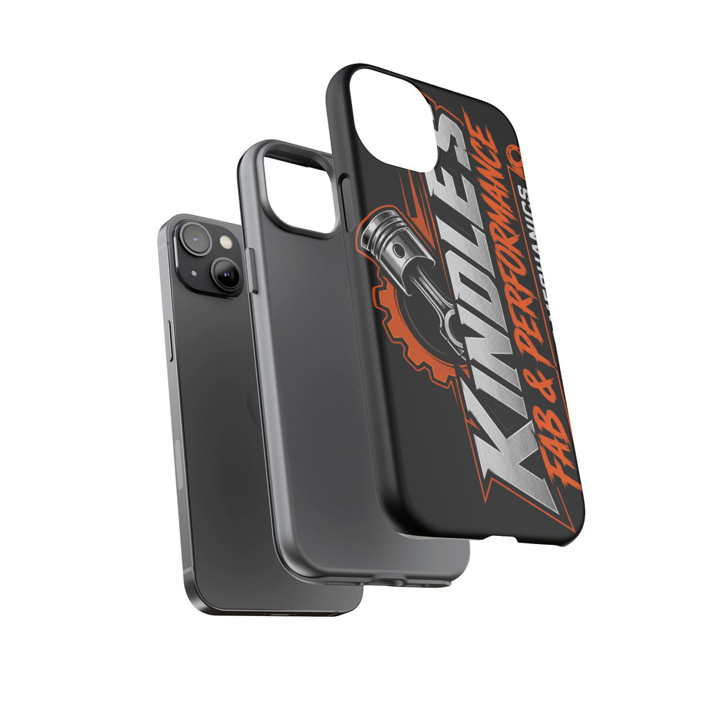 Tough Cases — 'Kindles Fab & Performance' Mechanics Phone Case