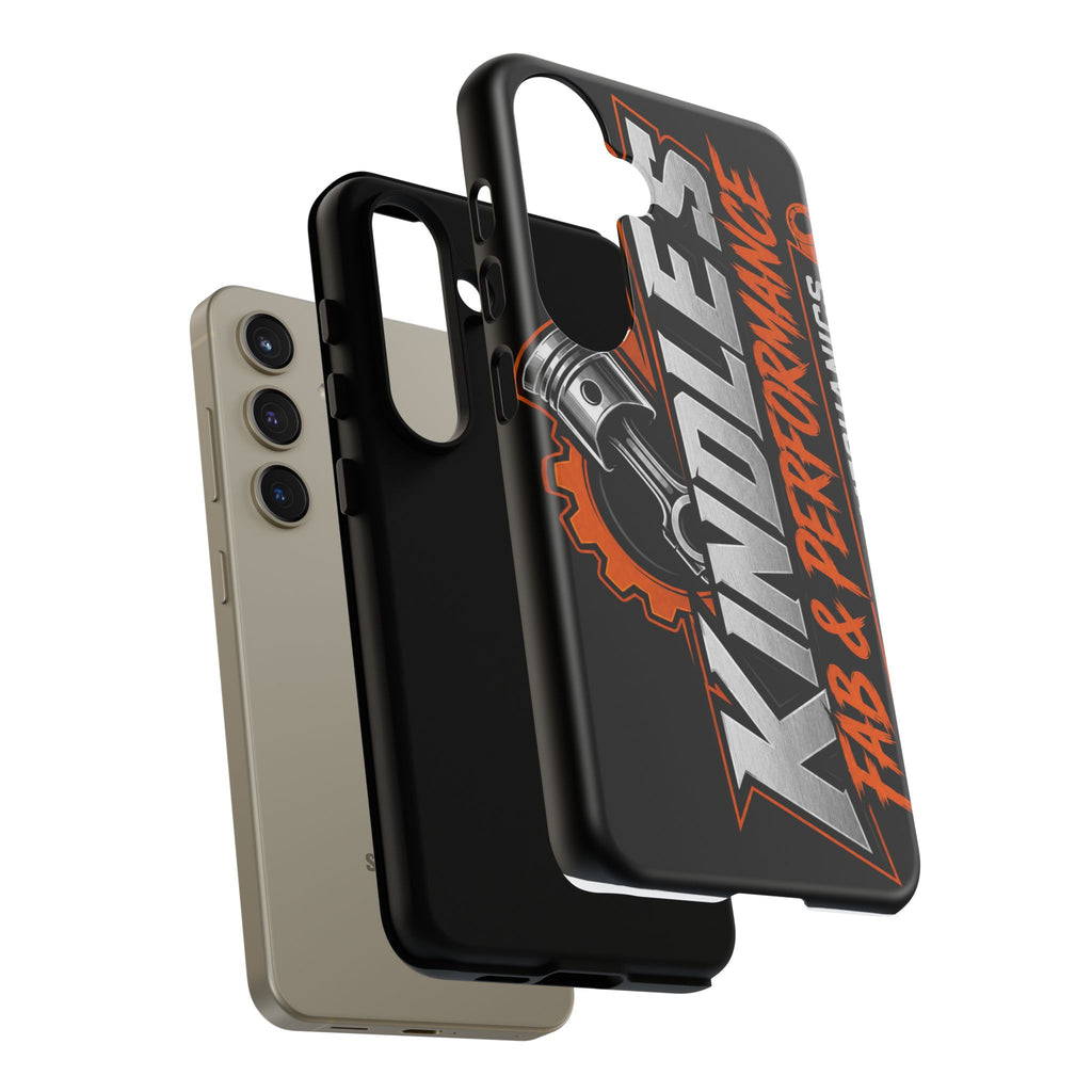 Tough Cases — 'Kindles Fab & Performance' Mechanics Phone Case