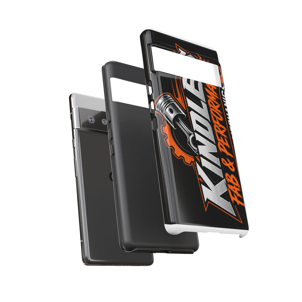 Tough Cases — 'Kindles Fab & Performance' Mechanics Phone Case