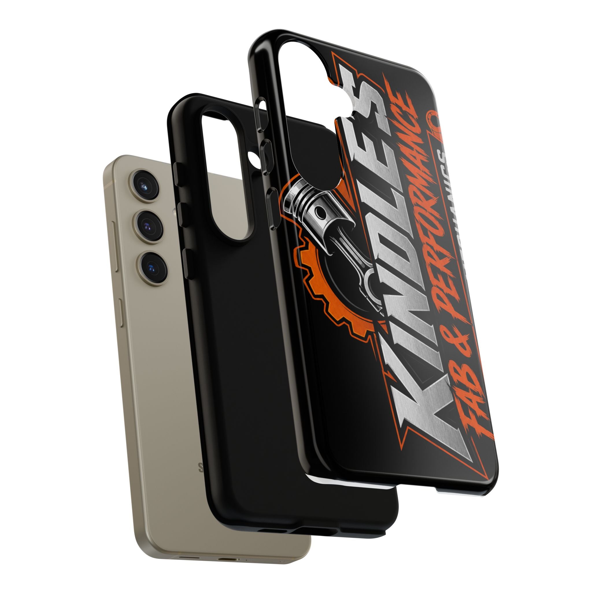 Tough Cases — 'Kindles Fab & Performance' Mechanics Phone Case