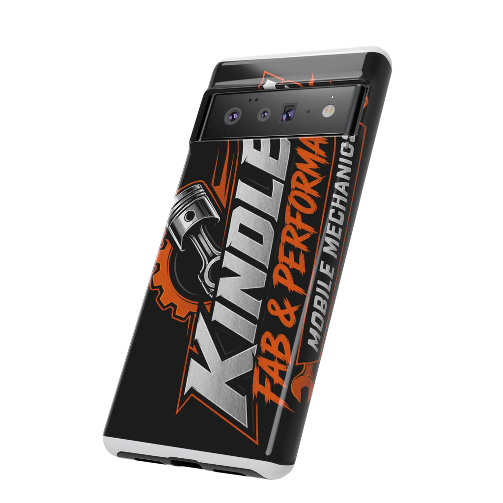 Tough Cases — 'Kindles Fab & Performance' Mechanics Phone Case