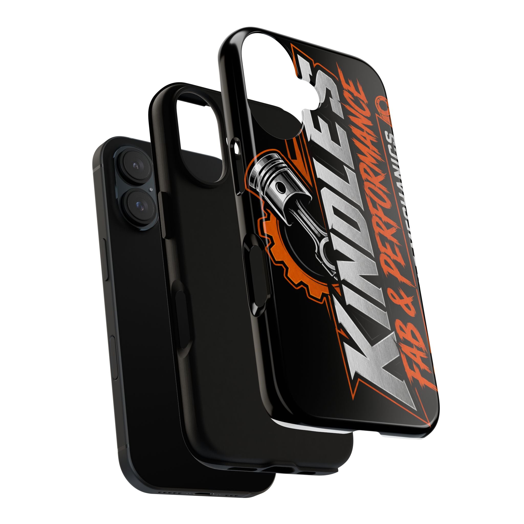 Tough Cases — 'Kindles Fab & Performance' Mechanics Phone Case