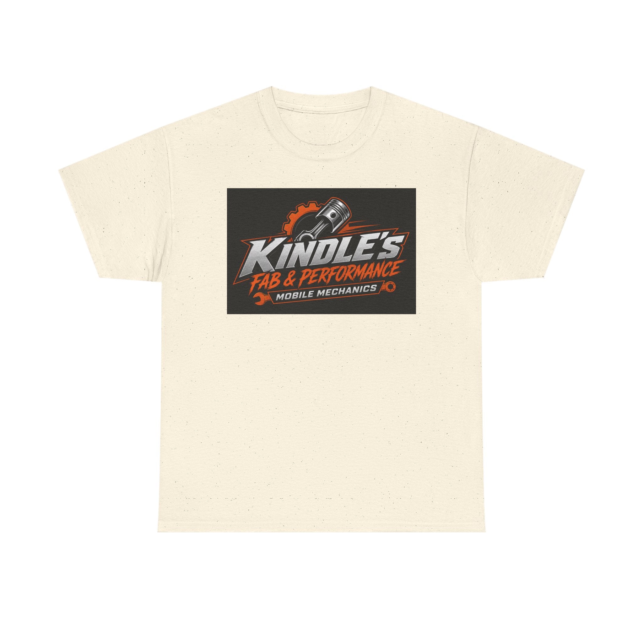 Kindle's Fab & Performance T‑Shirt — Mobile Mechanics Logo Tee