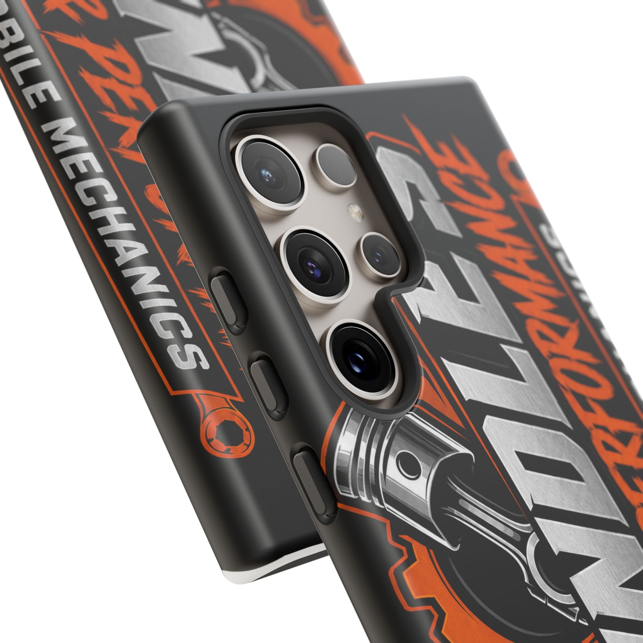 Tough Cases — 'Kindles Fab & Performance' Mechanics Phone Case
