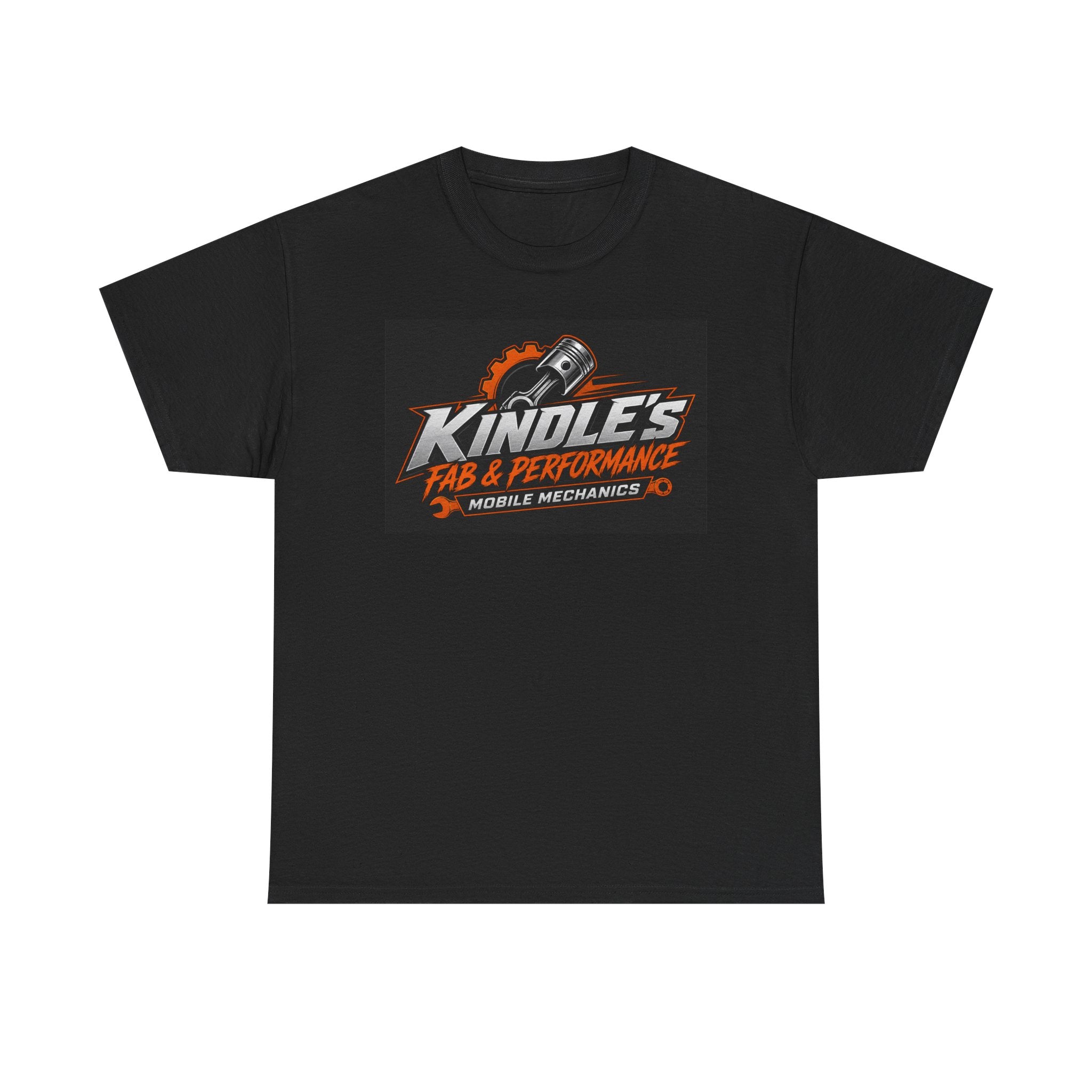 Kindle's Fab & Performance T‑Shirt — Mobile Mechanics Logo Tee